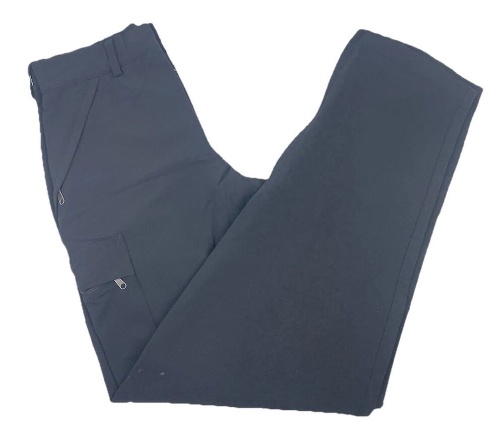 Patagonia Super Guide Softshell Pants Womens Size 10 Black 83175 VTG